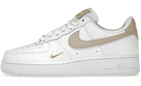 nike air force 1 low '07 essential beige|Nike Air Force 1 women's.